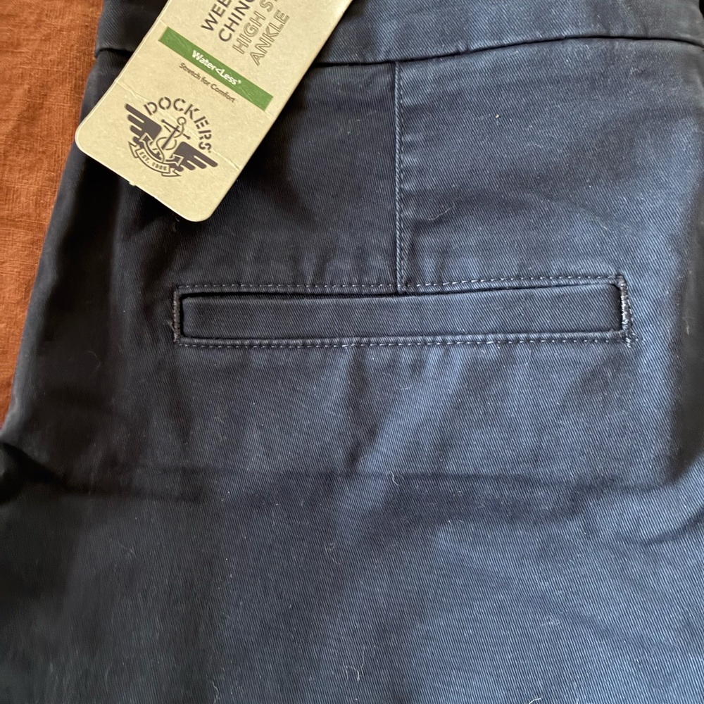 Dockers Dark Gray Casual Pants